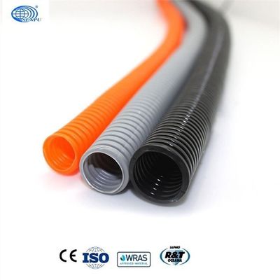 Budowa Rura falista HDPE Elastyczna rura kablowa o grubości od 1,7 mm do 4,5 mm