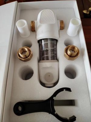 Filtr wstępny wody kuchennej Filtr sedymentacyjny do płukania wstecznego w gospodarstwie domowym