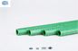Trójnik z tworzywa sztucznego do montażu rur PPR w kolorze zielonym
