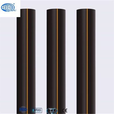 Wysokociśnieniowe rury gazowe PN16 HDPE o grubości od 3 mm do 57,3 mm
