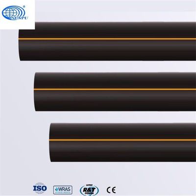HDPE Odporność na promieniowanie UV rura PE do gazu ziemnego