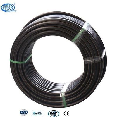 Rura PE100 PN16 HDPE do gazu o dużej gęstości 100 m / rolka